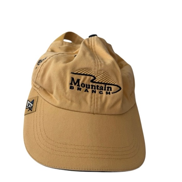 Trucker Hat Mountain Branch Baltimore Celebrity Golf Classic Cap Sporty - Picture 9 of 9